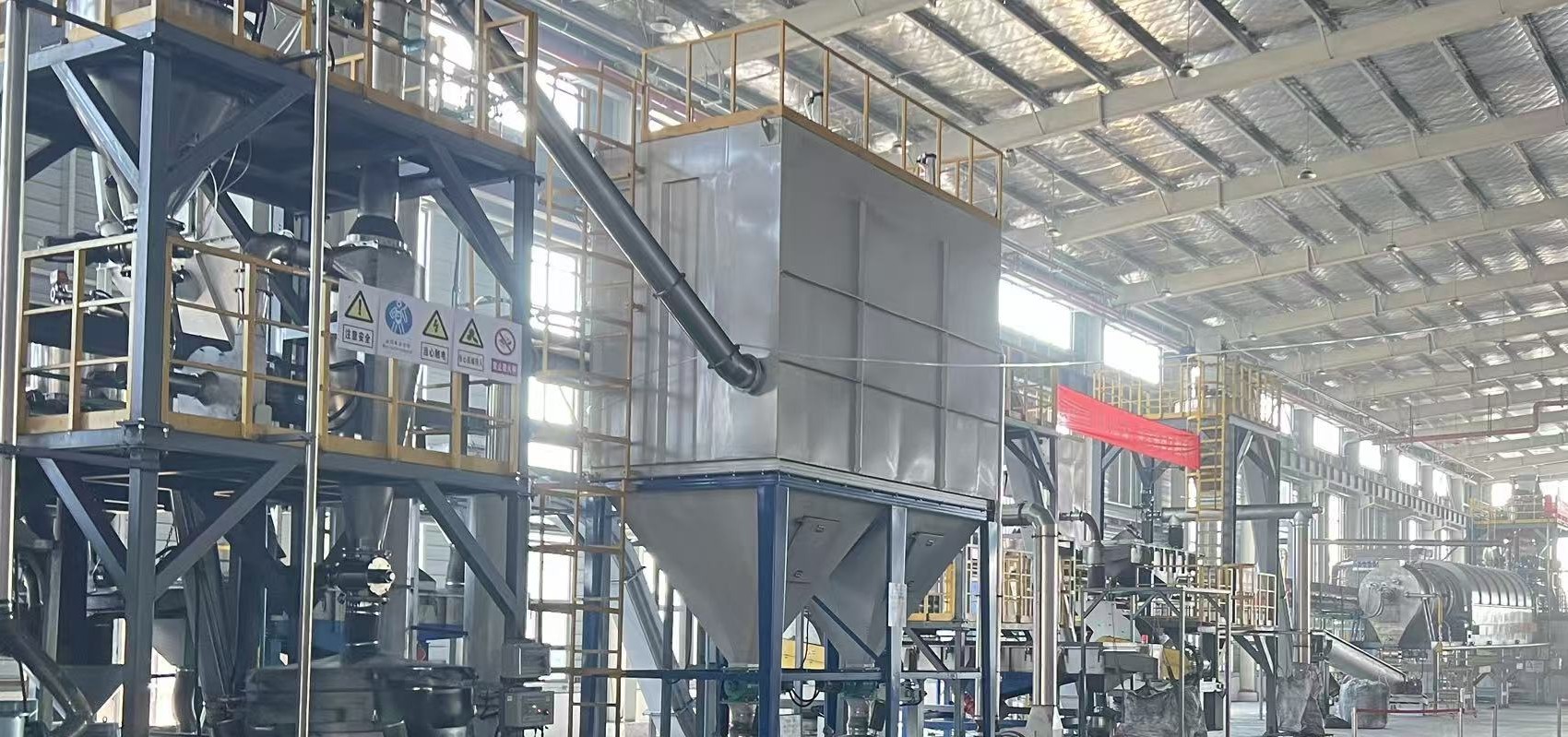 Battery recycling process banner