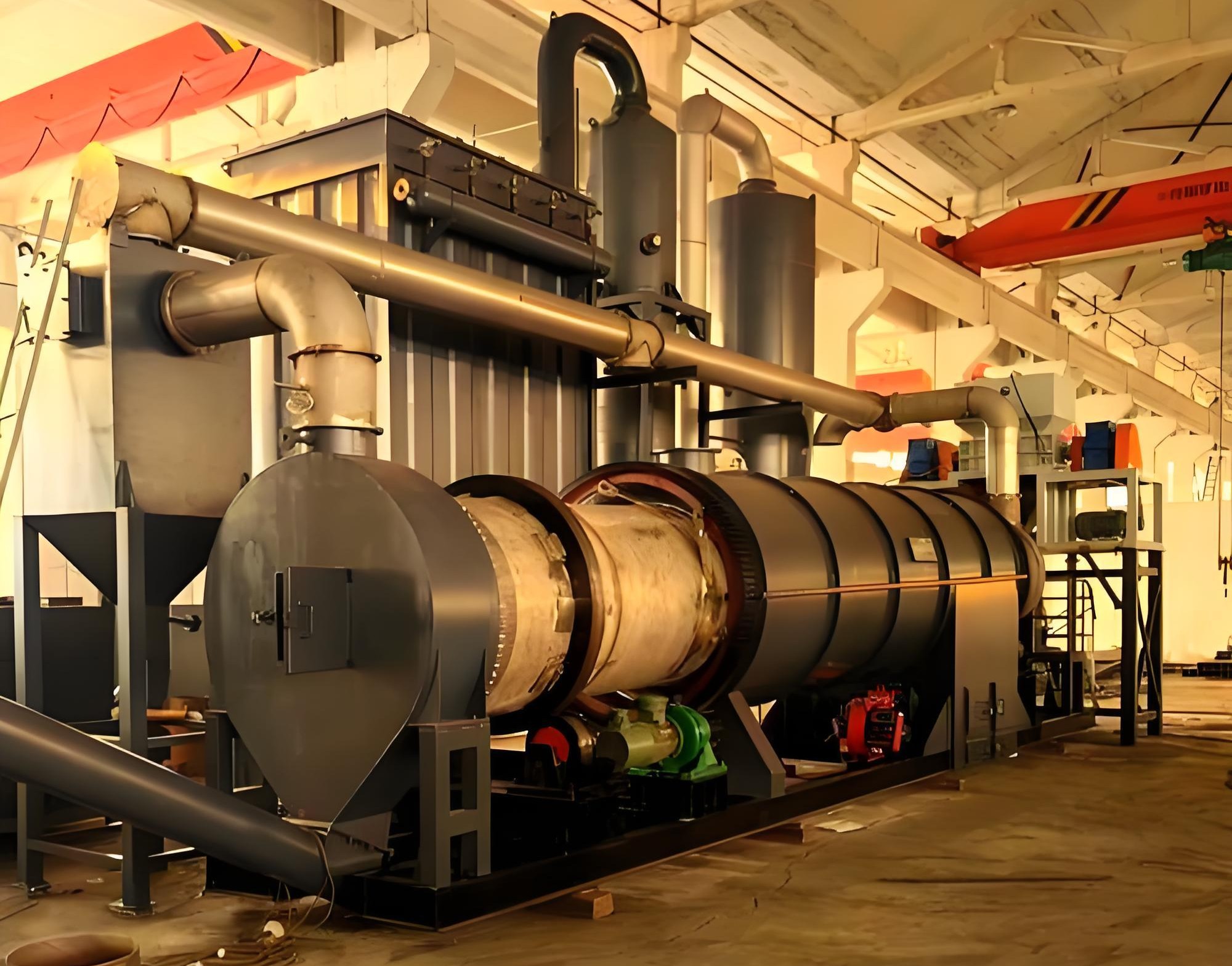 Southeast Asia lead plant retrofit project